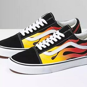 FLAME OLD SKOOL SHOE